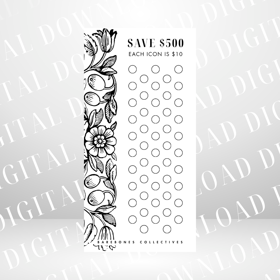 $5K Saving Challenges #1 DIGITAL DOWNLOAD