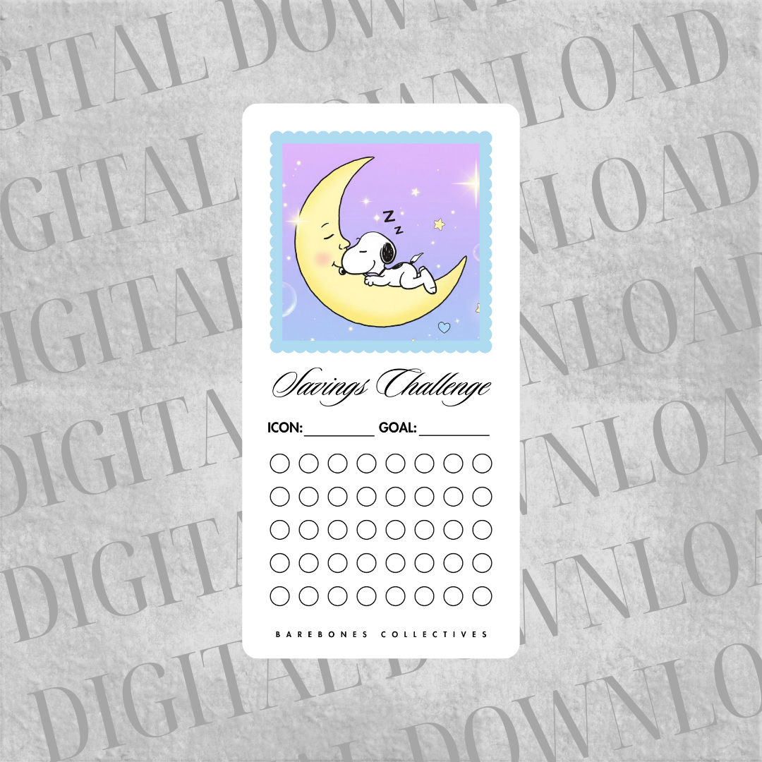 #7 Snoopy DIGITAL DOWNLOAD