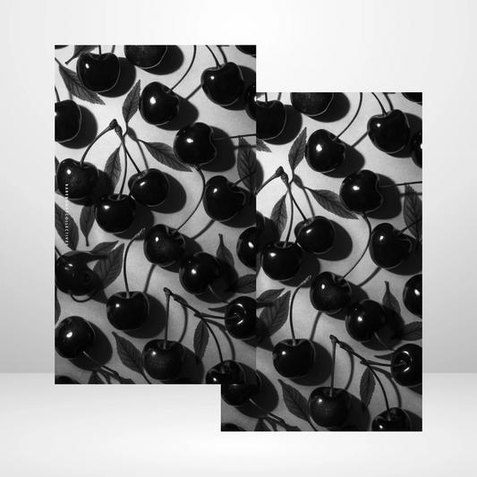 Black Cherries Soft Touch Dashboard