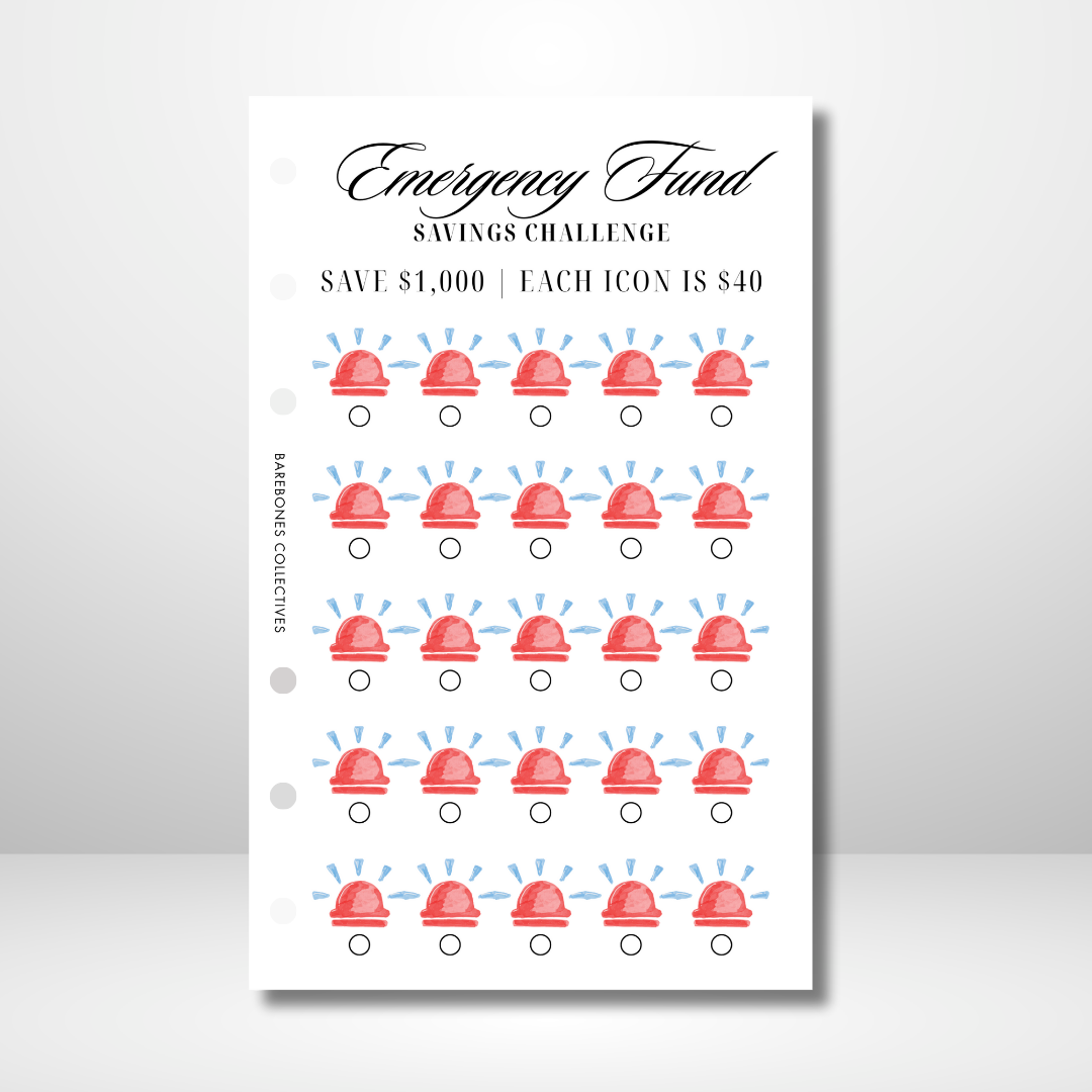 The Key to Success Savings Binder