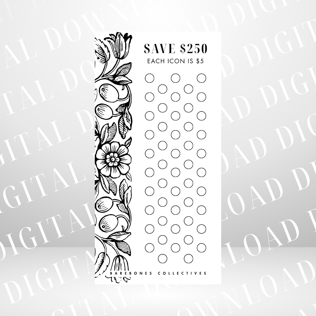 $2K Saving Challenges #1 DIGITAL DOWNLOAD