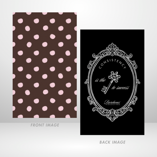 Baby Pink Polka Dot Dashboard