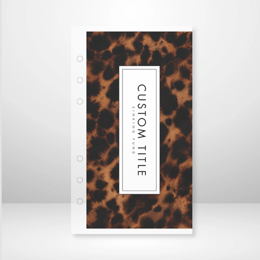 Amber Dreams Matte Cash Envelopes