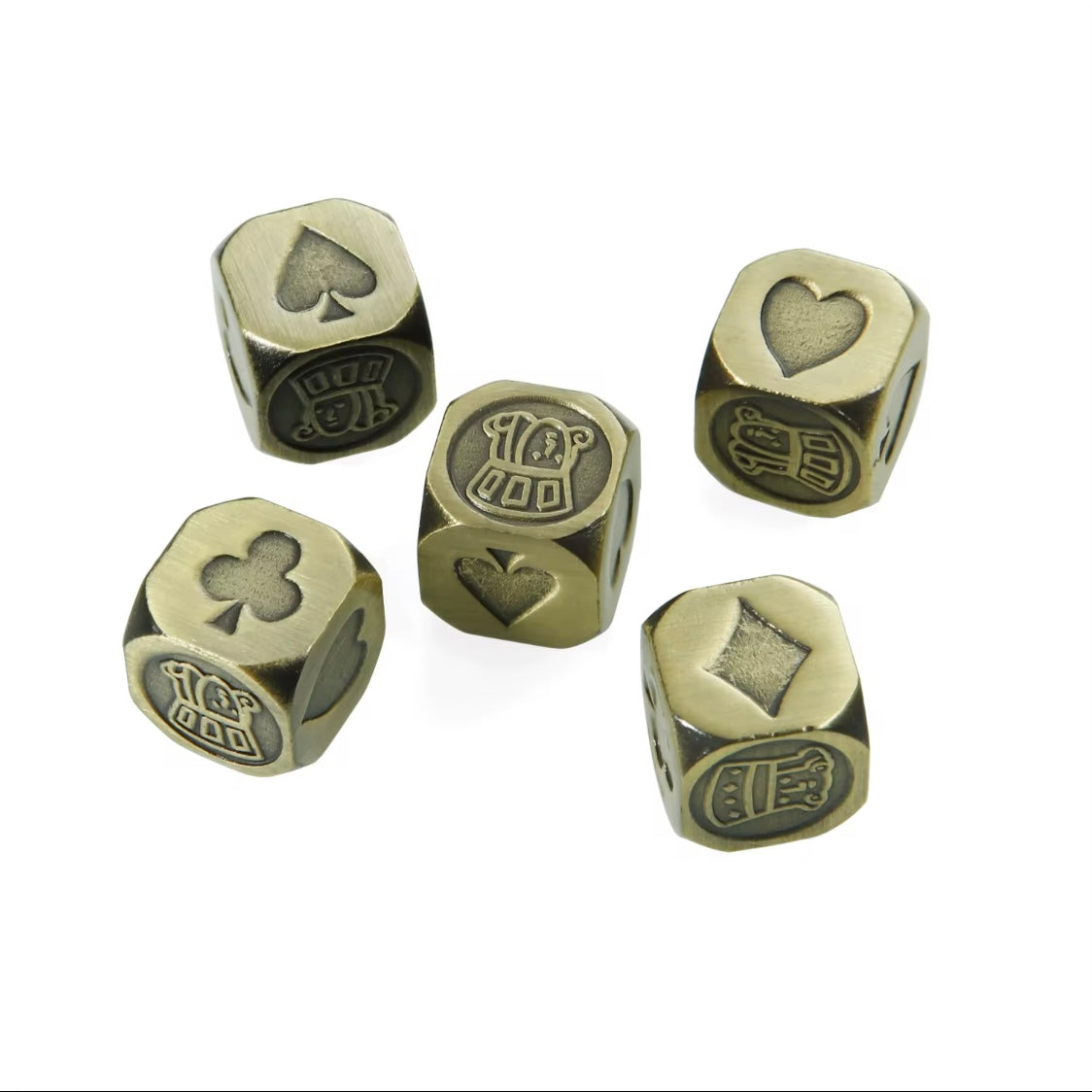 Poker Face Dice Savings Challenge - Low or High Dollar Amounts