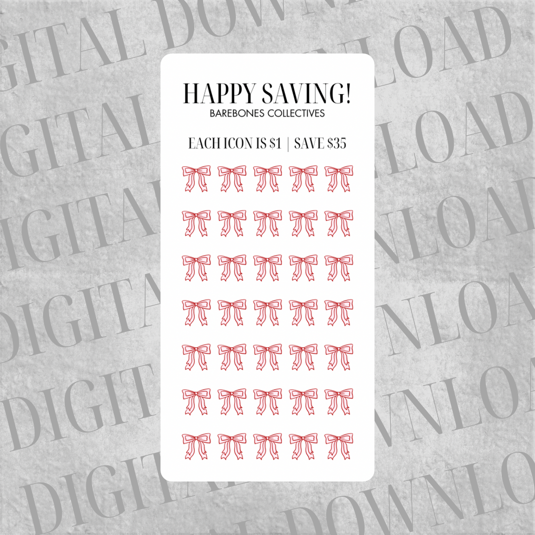 Happy Savings Freebie #4 DIGITAL DOWNLOAD