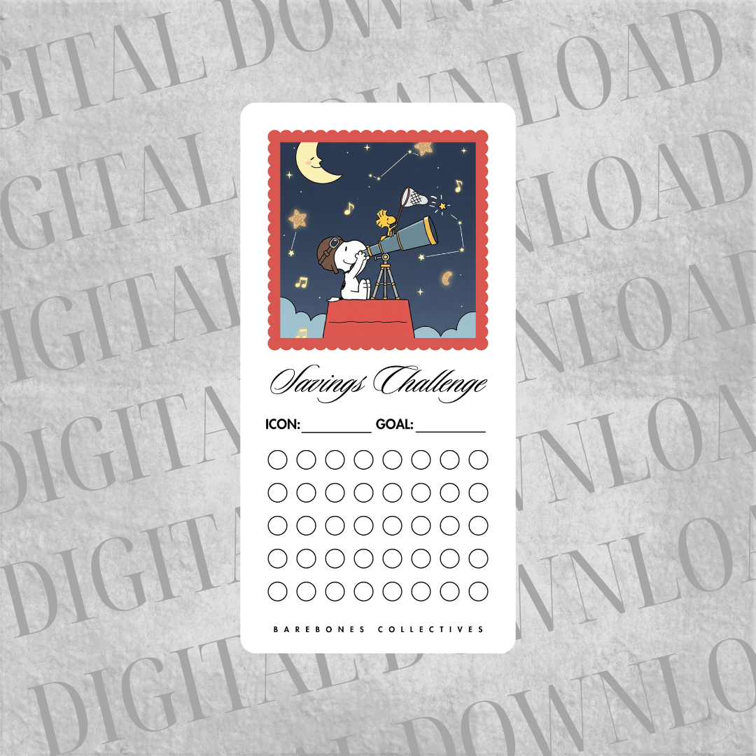 #5 Snoopy DIGITAL DOWNLOAD