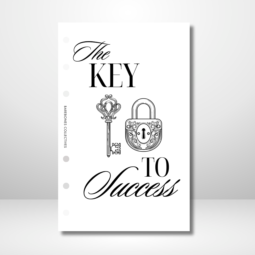 The Key to Success Linen Dashboard