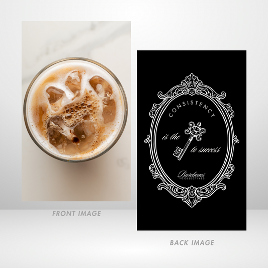 Sweet Iced Coffee Dashboard