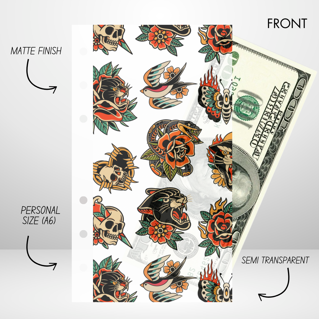 Getting Inked Savings Challenge & Envelope Set