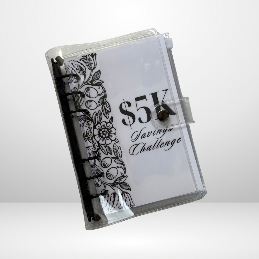 Save $5k Traditional Savings Binder