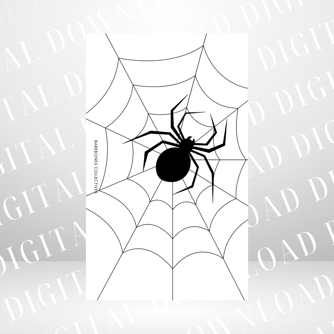 #3 Halloween Spooky - Personal Size Dashboard DIGITAL DOWNLOAD