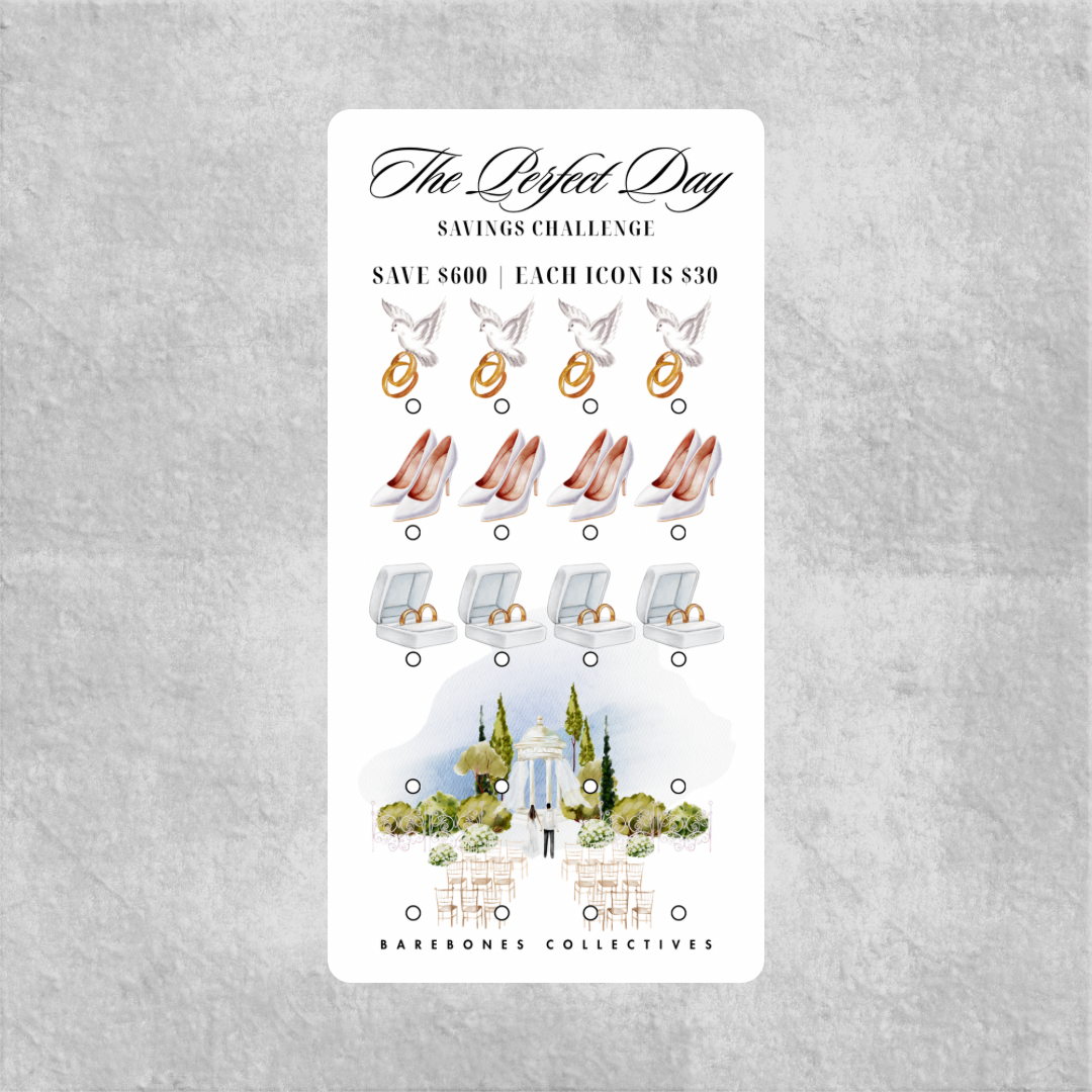 The Perfect Day Savings Challenge Save $600