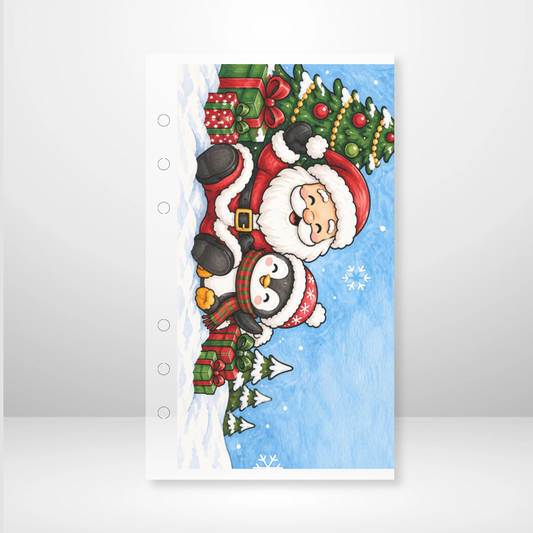 Holly & Jolly Handmade Cash Envelope