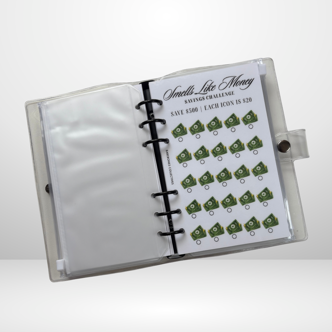 The Key to Success Savings Binder