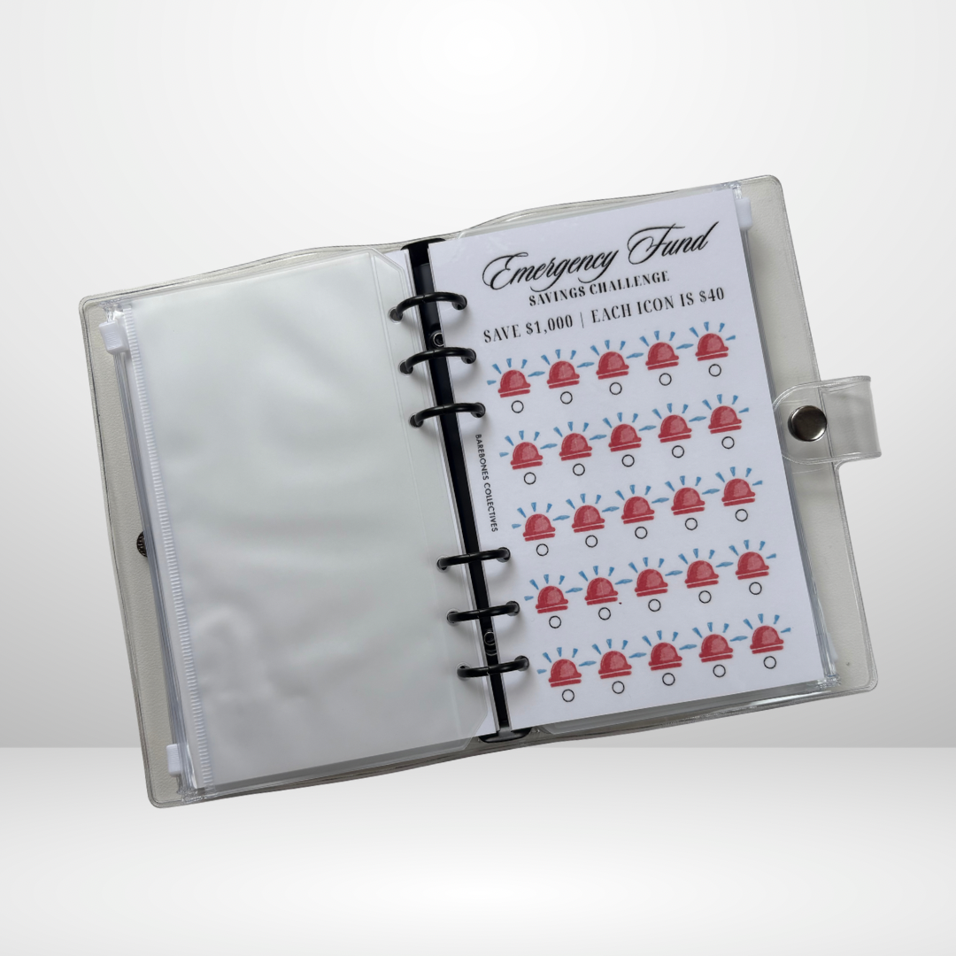 The Key to Success Savings Binder
