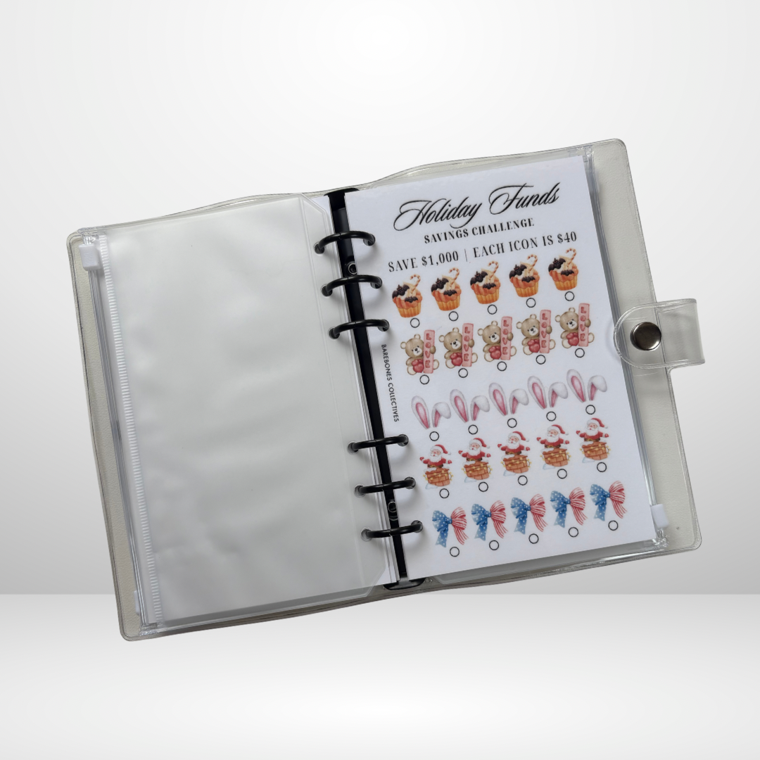 The Key to Success Savings Binder