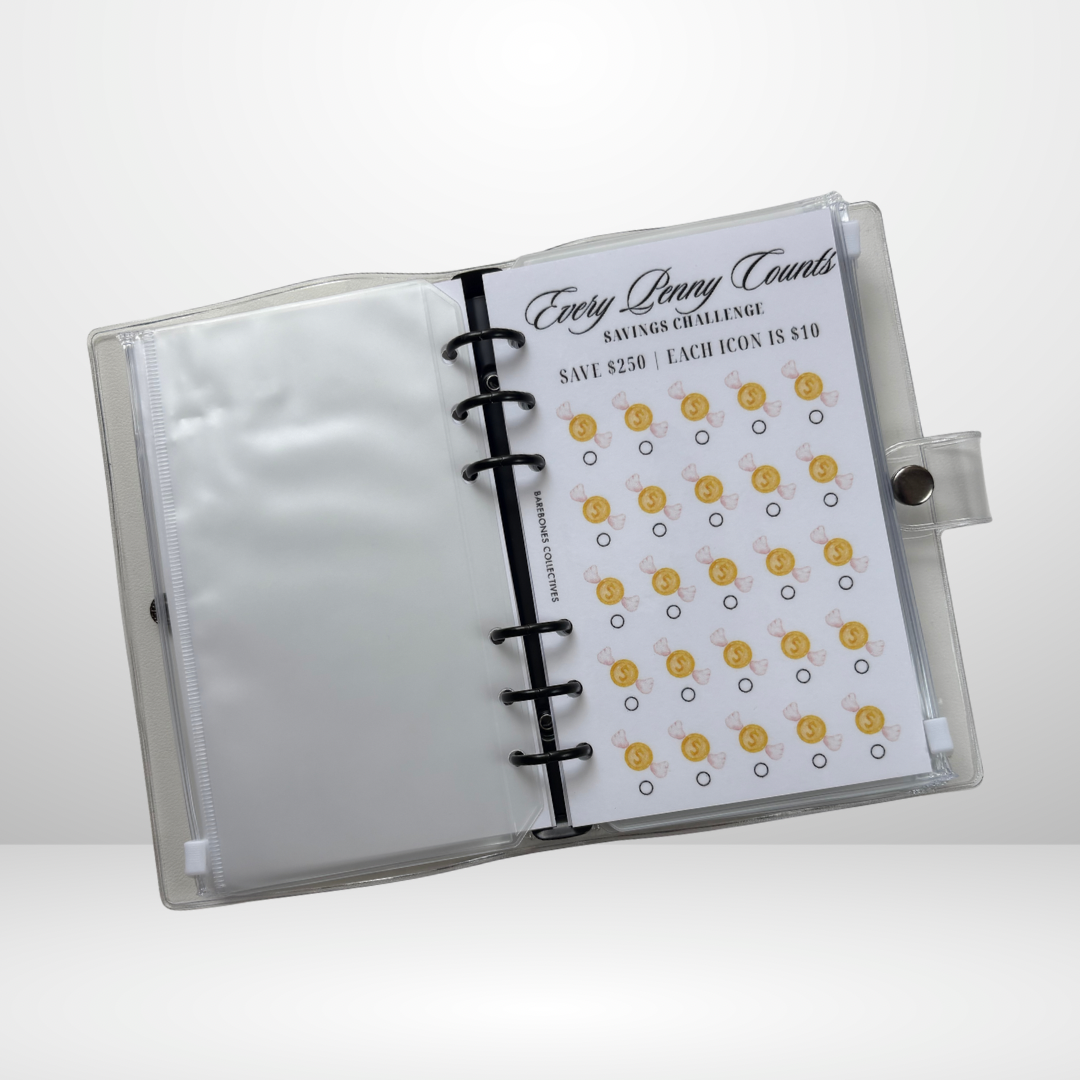 The Key to Success Savings Binder