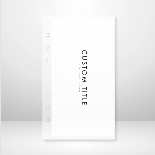 The Minimalist Matte Cash Envelopes