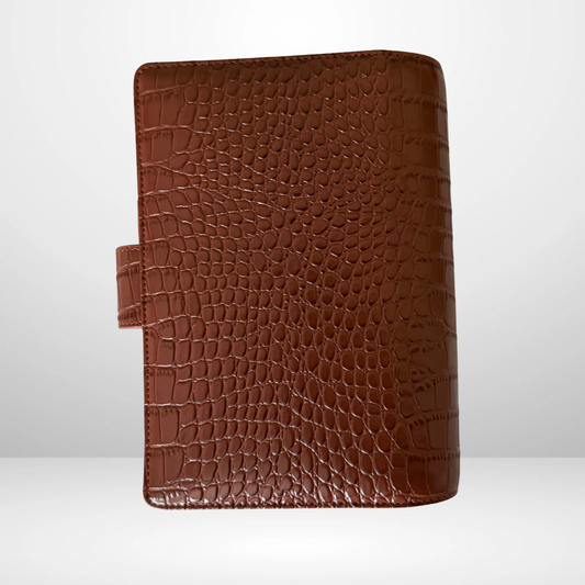 The Millionaire Mindset Barebones Binder in Iced Whiskey - PRE ORDER IS OPEN