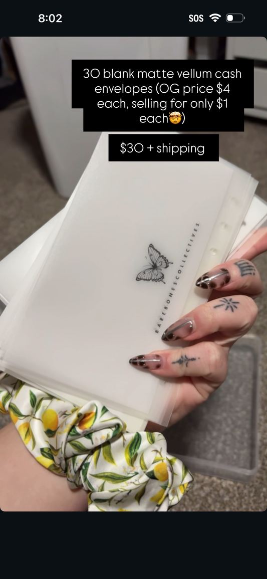 CUSTOM ORDER - Kira G.