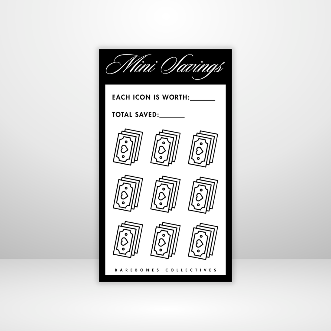 Mini Savings Challenges