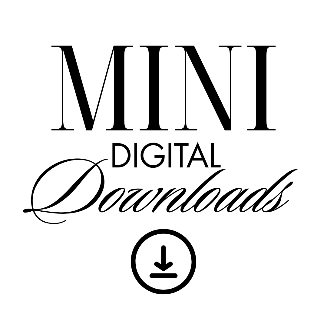 Mini Savings Challenges Digital Downloads