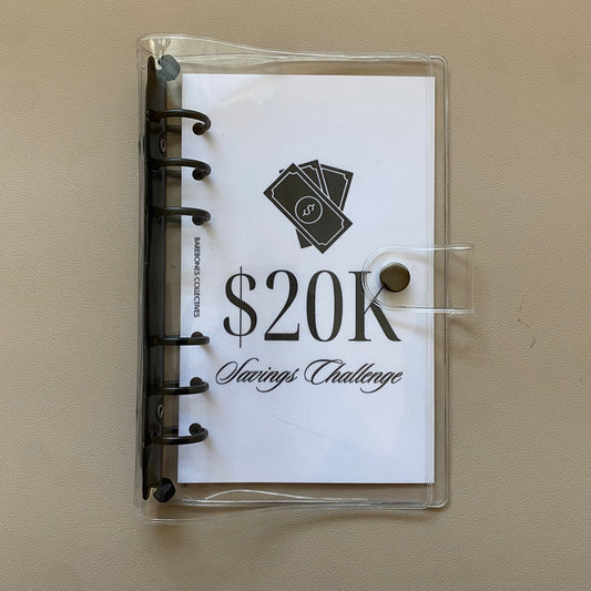 $20k A6 Savings Challenge Binder Bundle