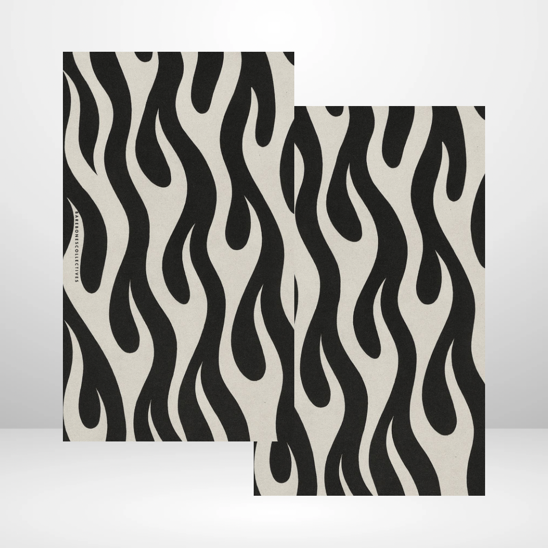 Alternative Flames Soft Touch Dashboard