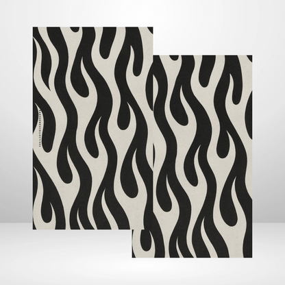 Alternative Flames Soft Touch Dashboard