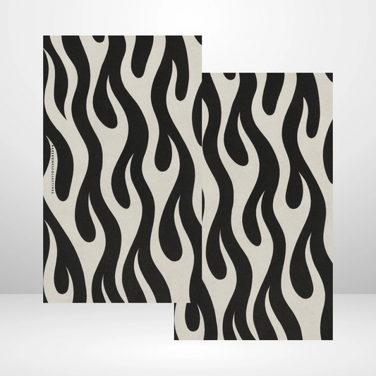 Alternative Flames Soft Touch Dashboard