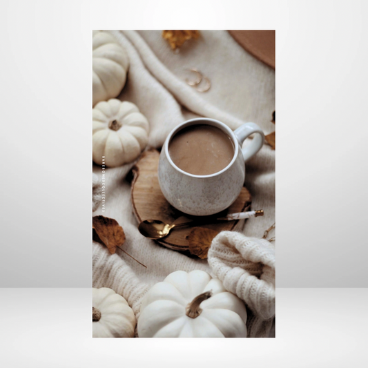 Hot Cup of Chai Soft Touch Dashboard