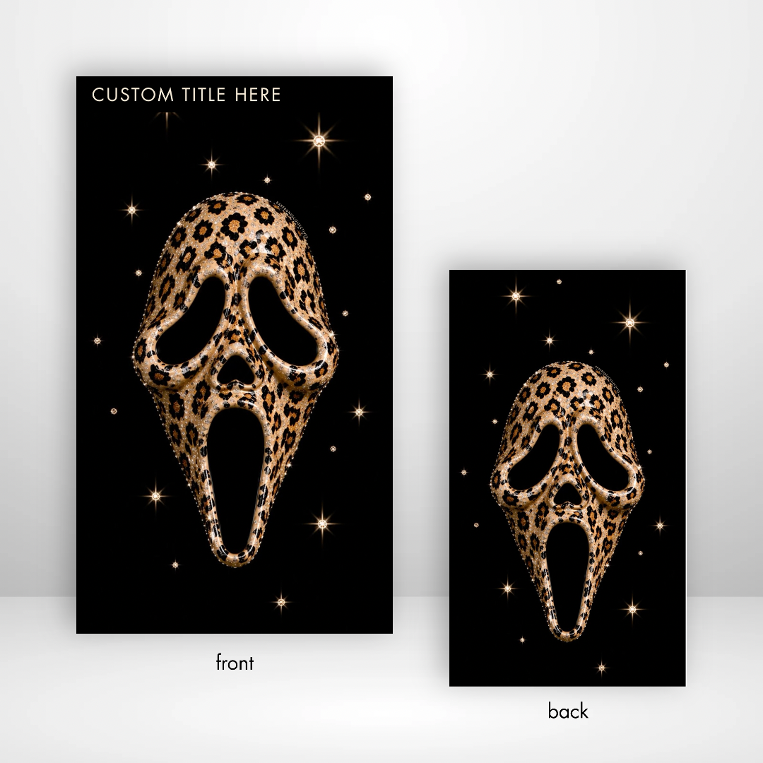 Leopard Ghost Face Full Tabbed Dashboard