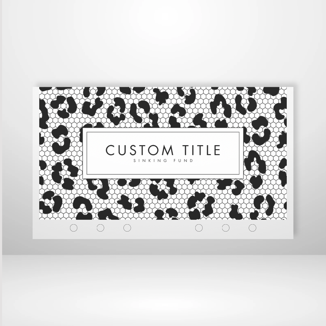 Wild Lace Matte Cash Envelopes