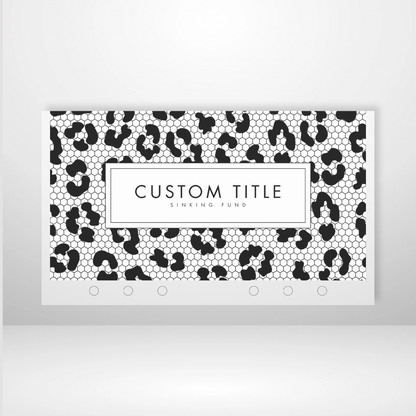 Wild Lace Matte Cash Envelopes