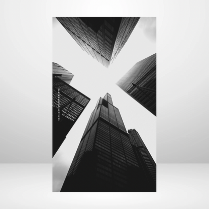 Skyscrapers Soft Touch Dashboard