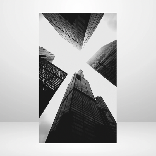 Skyscrapers Soft Touch Dashboard