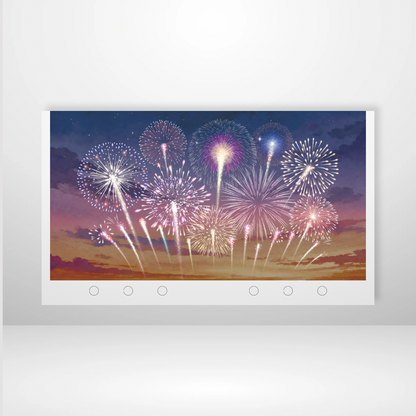 Forth of July Handmade Cash Envelope