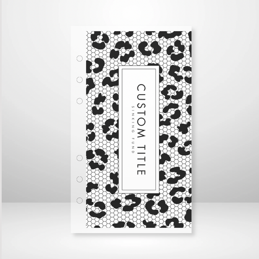 Wild Lace Matte Cash Envelopes