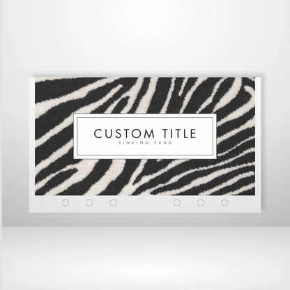 Untamed Ivory Matte Cash Envelopes
