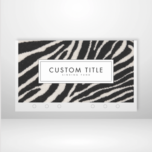 Untamed Ivory Matte Cash Envelopes
