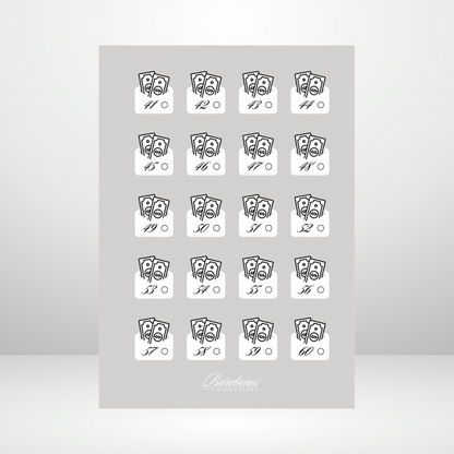 100 Envelope Barebones Savings Challenge A5 Version 1