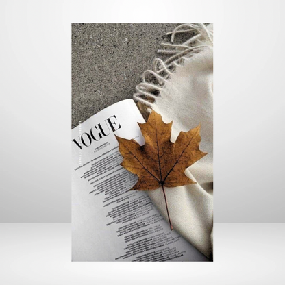 Fall Edition Soft Touch Dashboard
