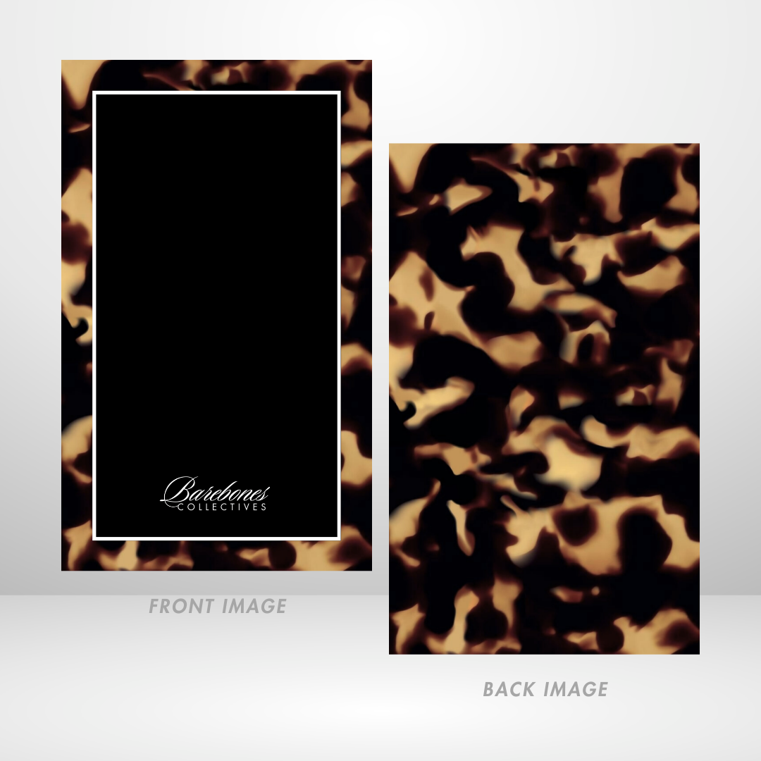 PRE ORDER Tortoise Shell - The Black Vault Savings Challenge Binder Bundles