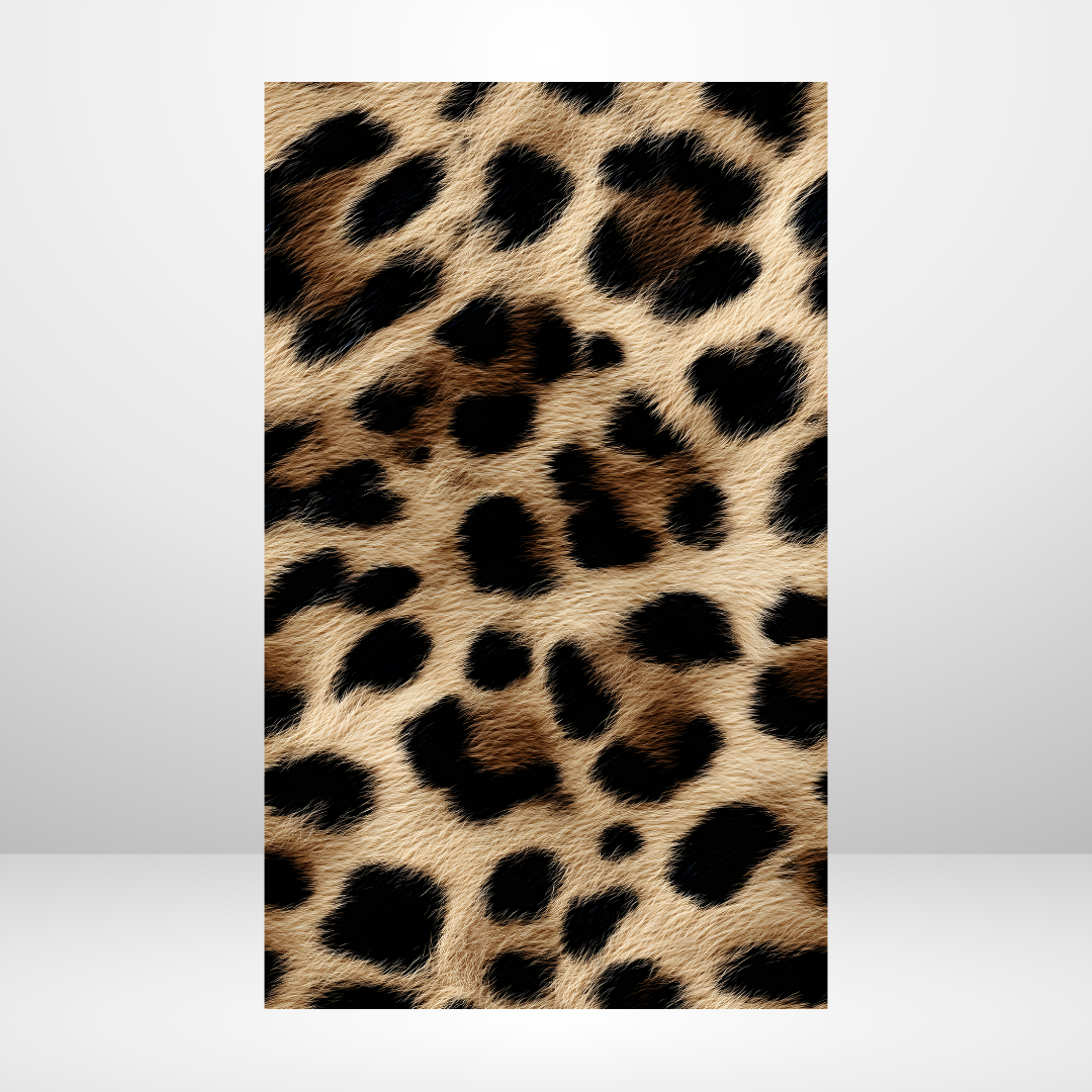 Leopard Fur Dashboard