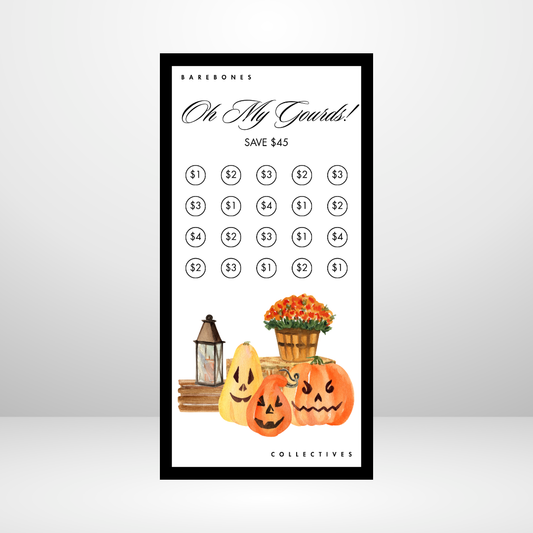 Oh my gourds! Savings Challenge