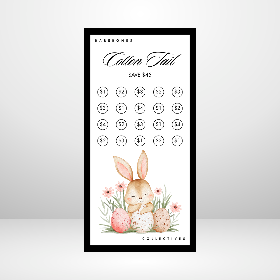 Cotton Tail Savings Challenge