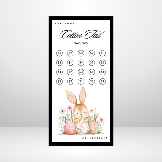 Cotton Tail Savings Challenge