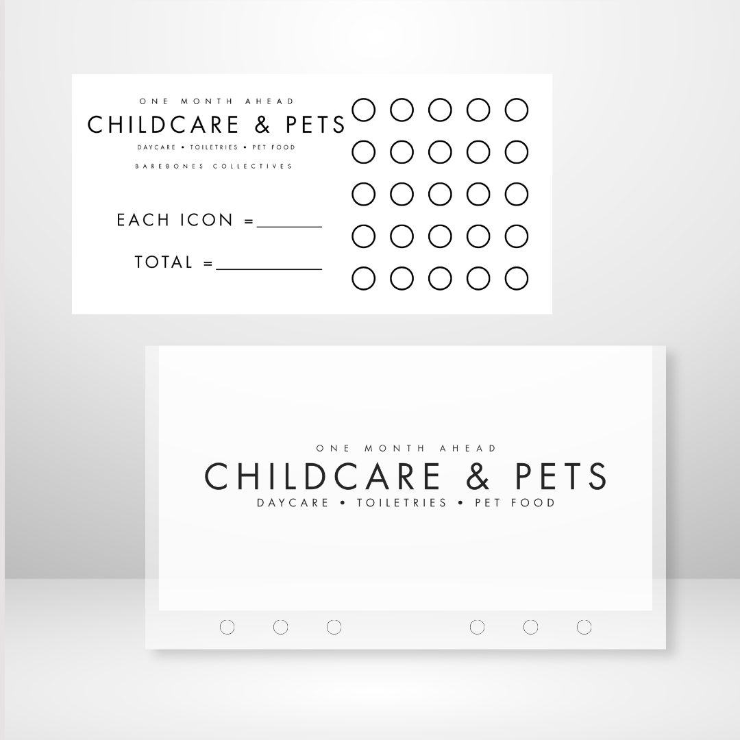 One Month Ahead Matte Cash Envelope + Savings Trackers Sets