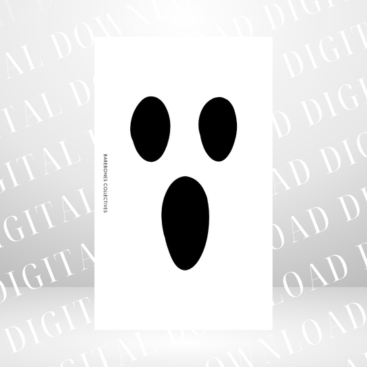 #4 Halloween Spooky - Personal Size Dashboard DIGITAL DOWNLOAD