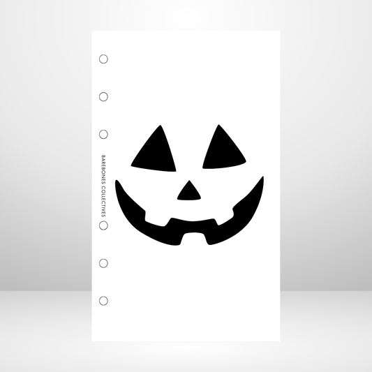 Jack-o-lanter Matte Vellum Dashboard